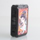 [Ships from Bonded Warehouse] Authentic Vapelustion Hannya II 230W VW Box Mod - Black, 2 x 18650