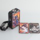 [Ships from Bonded Warehouse] Authentic Vapelustion Hannya II 230W VW Box Mod - Black, 2 x 18650