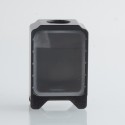 Authentic Ambition Mods Boro Tank for Billet / SXK BB Box Mod Kit - Black