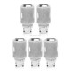 Authentic SMOKTech TF-S6 Sextuple Core Coil Heads for TFV4 Tank - Silver, 0.4 Ohm (30~100W)