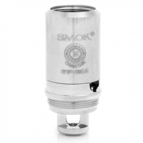 Authentic SMOKTech TF-RCA Rebuildable Clapton Coil Head for TFV4 Mini - Silver
