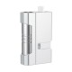 Authentic Aspire Boxx AIO VW Box Mod Kit - Quick Silver, 1~60W, 1 x 18650, 4ml, 0.6ohm / 1.0ohm, BP Version