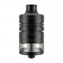 Authentic Aspire Kumo RDTA Rebuildable Dripping Tank Atomizer - Satin Black, 3.5ml, 22mm Diameter