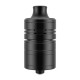 Authentic Aspire Kumo RDTA Rebuildable Dripping Tank Atomizer - Satin Black, 3.5ml, 22mm Diameter