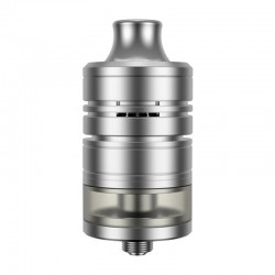 Authentic Aspire Kumo RDTA Rebuildable Dripping Tank Atomizer - Stainless Steel, 3.5ml, 22mm Diameter