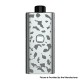 Authentic Aspire Cloudflask S Pod System Mod Kit - Grey Camo, 2000mAh, 5.5ml, 0.25ohm / 0.6ohm