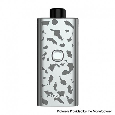 Authentic Aspire Cloudflask S Pod System Mod Kit - Grey Camo, 2000mAh, 5.5ml, 0.25ohm / 0.6ohm