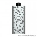 Authentic Aspire Cloudflask S Pod System Mod Kit - Grey Camo, 2000mAh, 5.5ml, 0.25ohm / 0.6ohm