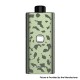 Authentic Aspire Cloudflask S Pod System Mod Kit - Green Camo, 2000mAh, 5.5ml, 0.25ohm / 0.6ohm