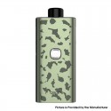 Authentic Aspire Cloudflask S Pod System Mod Kit - Green Camo, 2000mAh, 5.5ml, 0.25ohm / 0.6ohm