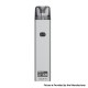 Authentic Aspire Favostix Pod System Kit - Quick Silver, 1000mAh, 3ml, 0.6ohm / 1.0ohm