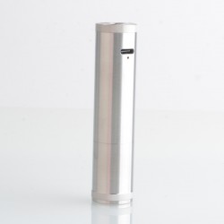 Authentic Digi S G MTL Tube Mod - SS, 1 x 18350 / 18650