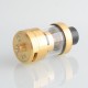 [Ships from Bonded Warehouse] Authentic Hellvape Dead Rabbit R Tank Atomizer - Gold, 5ml / 6.5ml, 25.5mm Diameter