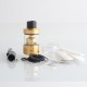 [Ships from Bonded Warehouse] Authentic Hellvape Dead Rabbit R Tank Atomizer - Gold, 5ml / 6.5ml, 25.5mm Diameter