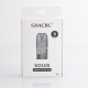 [Ships from Bonded Warehouse] Authentic SMOKTech SMOK Solus Replacement Pod Cartridge - 3ml, 0.9ohm (3 PCS)