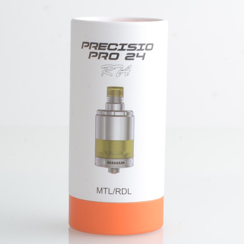 Buy Authentic BD Vape Precisio Pro 24 RTA Rebuildable Tank Vape Atomizer