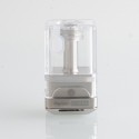 [Ships from Bonded Warehouse] Authentic BP Mods Pioneer DotRBA MTL / RDL RBA Tank for DotMod dotAIO Mod - Silver, 5.5ml