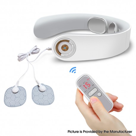 Buy Neck Massager Cordless with Heat Mini Intelligent USB Charging