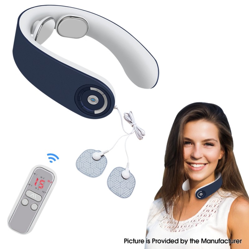 Buy Neck Massager Cordless with Heat Mini Intelligent USB Charging