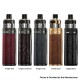 [Ships from Bonded Warehouse] Authentic Voopoo Drag S 60W VW Box Mod + PNP-X Pod Tank Kit - Shield Gold, 2500mAh, VW 5~60W, 5ml