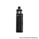 [Ships from Bonded Warehouse] Authentic Voopoo Drag S 60W VW Box Mod + PNP-X Pod Tank Kit - Eagle Black, 2500mAh, VW 5~60W, 5ml