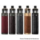 [Ships from Bonded Warehouse] Authentic Voopoo Drag X 80W VW Box Mod + PnP-X Pod Tank Kit - Knight Chestnut, 5~80W