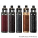 [Ships from Bonded Warehouse] Authentic Voopoo Drag X 80W VW Box Mod + PnP-X Pod Tank Kit - Knight Gray, 5~80W, 1 x 18650