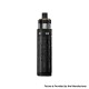 [Ships from Bonded Warehouse] Authentic Voopoo Drag X 80W VW Box Mod + PnP-X Pod Tank Kit - Eagle Black, 5~80W, 1 x 18650, 5ml