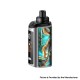 [Ships from Bonded Warehouse] Authentic GeekVape Obelisk 65 FC Pod System Mod Kit - Peacock, VW 5~65W, 2 x 1100mAh, 4.5ml