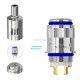 Authentic Joyetech CL-Ni eGo One Mouth Inhale Coil Heads - Silver, 0.25 Ohm (5 PCS)