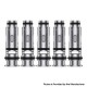 [Ships from Bonded Warehouse] Authentic Vapefly FreeCore Coil for Manners II Pod System / Pod Cartridge - J-1 1.0ohm (5 PCS)