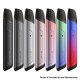 Authentic Vapefly Manners II Pod System Kit - Silver, 850mAh, 2ml, 1.0ohm / 1.4ohm