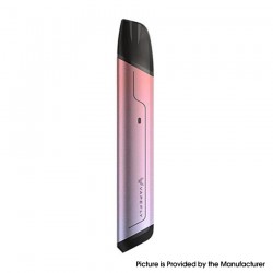 Authentic Vapefly Manners II Pod System Kit - Pink Grey, 850mAh, 2ml, 1.0ohm / 1.4ohm