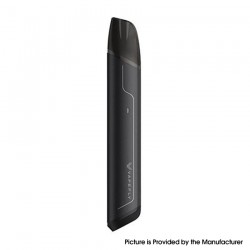 [Ships from Bonded Warehouse] Authentic Vapefly Manners II Pod System Kit - Black, 850mAh, 2ml, 1.0ohm / 1.4ohm