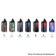 [Ships from Bonded Warehouse] Authentic GeekVape Obelisk 65 Pod System Mod Kit - Ruby, 2500mAh, VW 5~65W, 4.5ml, 0.2ohm / 0.4ohm