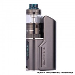 Original Steam Crave Hadron Lite Advanced Combo Kit with Hadron Lite SBS Box Mod + Aromamizer Supreme V3 RDTA