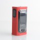 Authentic Wotofo MDura Pro 230W TC VW Variable Wattage Box Mod - Retro Red, 5~230W, 2 x 18650, NEXCHIP