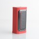 Authentic Wotofo MDura Pro 230W TC VW Variable Wattage Box Mod - Retro Red, 5~230W, 2 x 18650, NEXCHIP