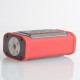 Authentic Wotofo MDura Pro 230W TC VW Variable Wattage Box Mod - Retro Red, 5~230W, 2 x 18650, NEXCHIP