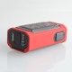 Authentic Wotofo MDura Pro 230W TC VW Variable Wattage Box Mod - Retro Red, 5~230W, 2 x 18650, NEXCHIP