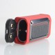 Authentic Wotofo MDura Pro 230W TC VW Variable Wattage Box Mod - Retro Red, 5~230W, 2 x 18650, NEXCHIP