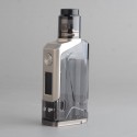 [Ships from Bonded Warehouse] Authentic Rincoe JellyBox 228W VW Box Mod + RDA Kit - Black Clear, VW 1~228W, 2 x 18650