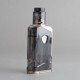 [Ships from Bonded Warehouse] Authentic Rincoe JellyBox 228W VW Box Mod + RDA Kit - Black Clear, VW 1~228W, 2 x 18650