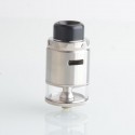 Authentic Vandy Vape Pyro V4 IV RDTA Atomizer - Stainless Steel, 5ml, SS + Glass, 25.5mm