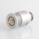 Authentic VandyVape Pyro V4 IV RDTA Atomizer - Stainless Steel, 5ml, SS + Glass, 25.5mm