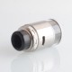 Authentic VandyVape Pyro V4 IV RDTA Atomizer - Stainless Steel, 5ml, SS + Glass, 25.5mm