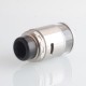 Authentic Vandy Vape Pyro V4 IV RDTA Atomizer - Stainless Steel, 5ml, SS + Glass, 25.5mm