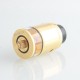 [Ships from Bonded Warehouse] Authentic VandyVape Pyro V4 IV RDTA Atomizer - Gold, 5ml, SS + Glass, 25.5mm
