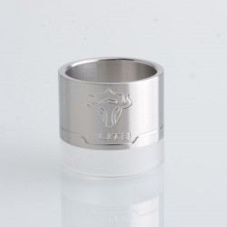 Authentic ThunderHead Creations THC Tauren Elite MTL RTA Replacement Armor with PC Shell - Silver