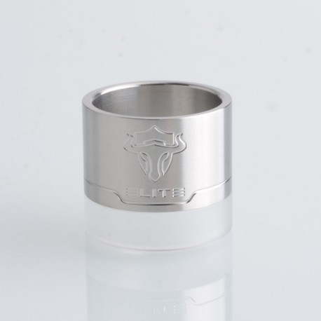 Authentic ThunderHead Creations Tauren Elite MTL RTA Replacement Armor with PC Shell - Silver